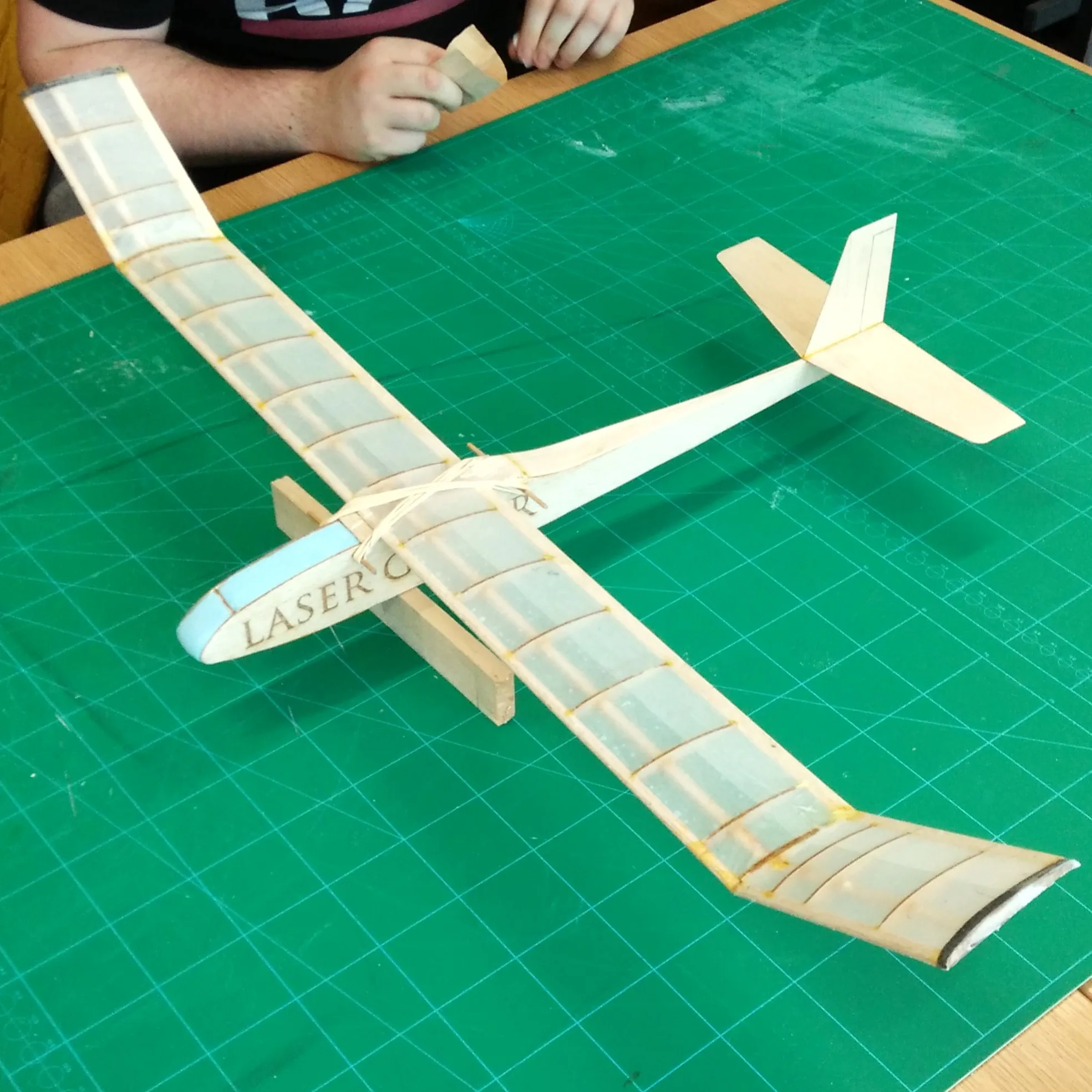 Constructed competition glider