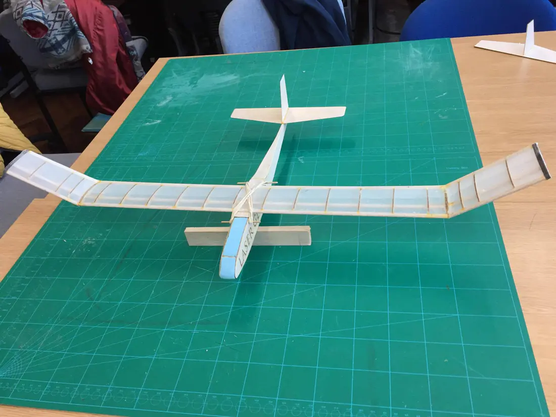 Constructed competition glider