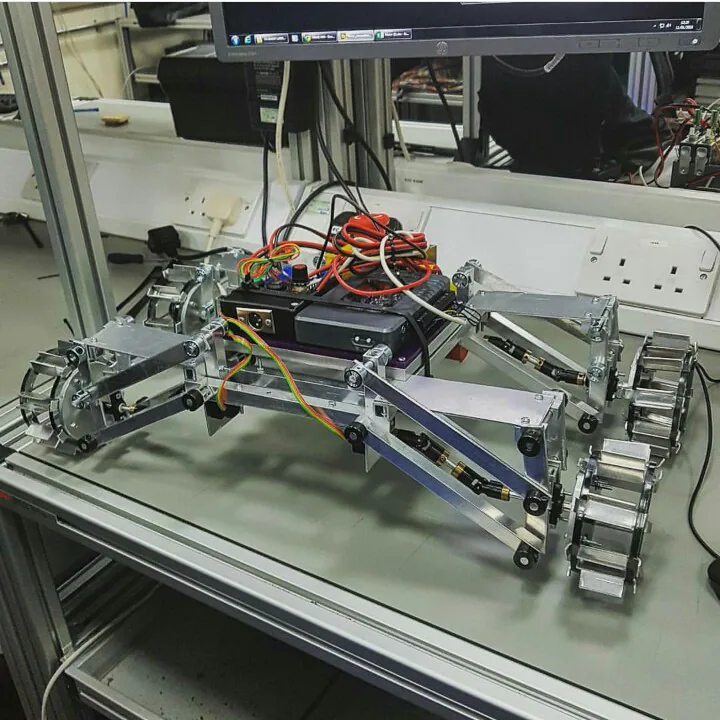 Constructed competition rover