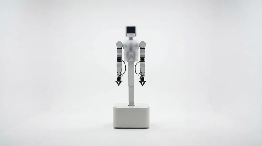 Eden I semi-humanoid robot.