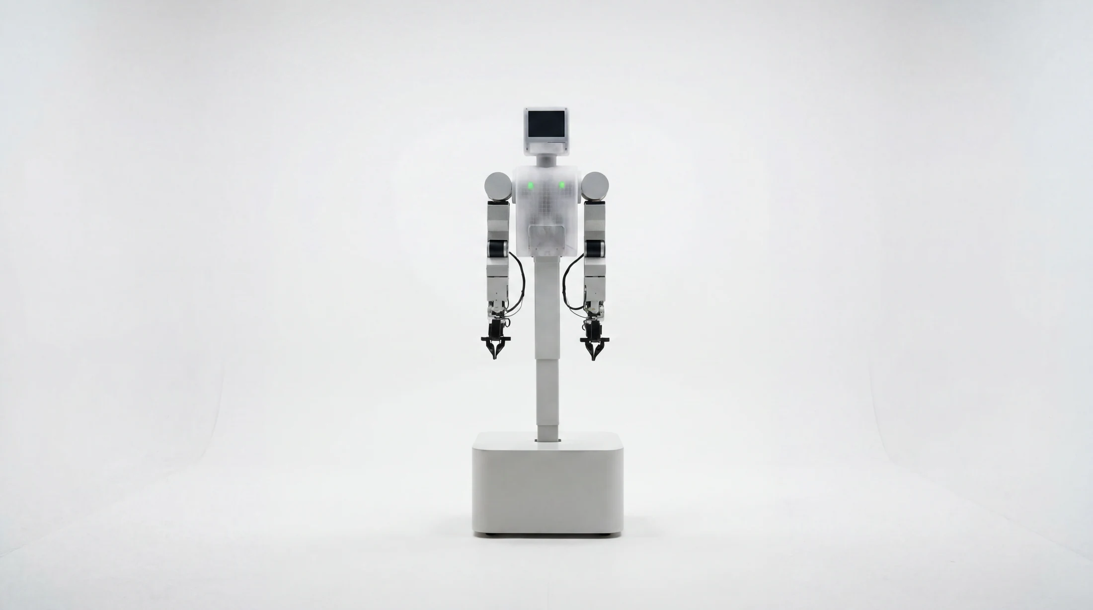 Eden I semi-humanoid robot.