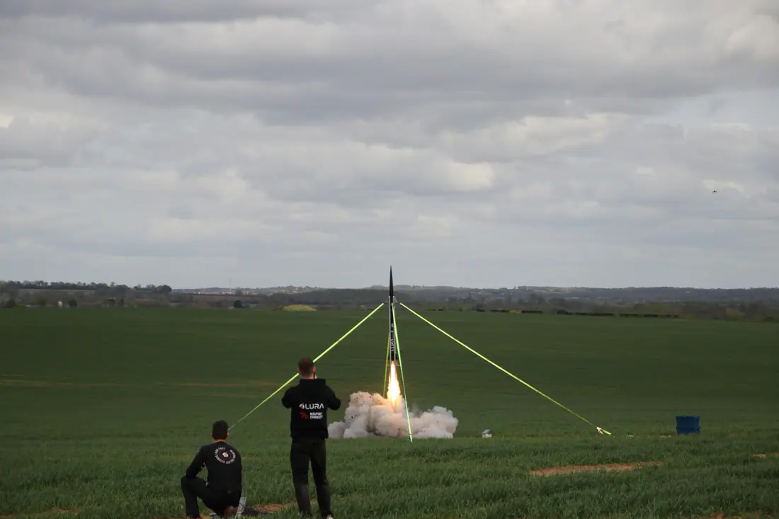 Gryphon II test launch at MRC.