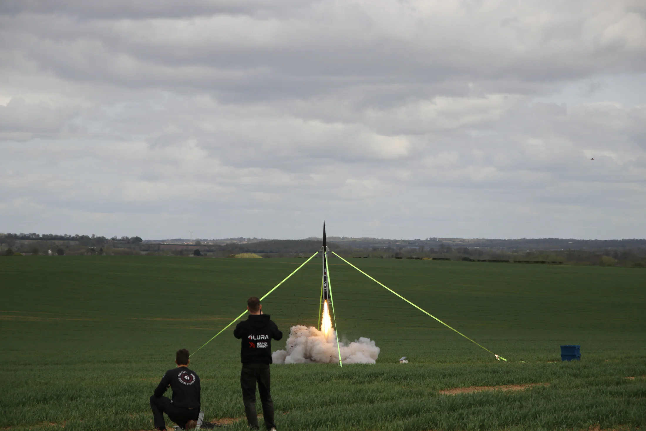 Gryphon II test launch at MRC.