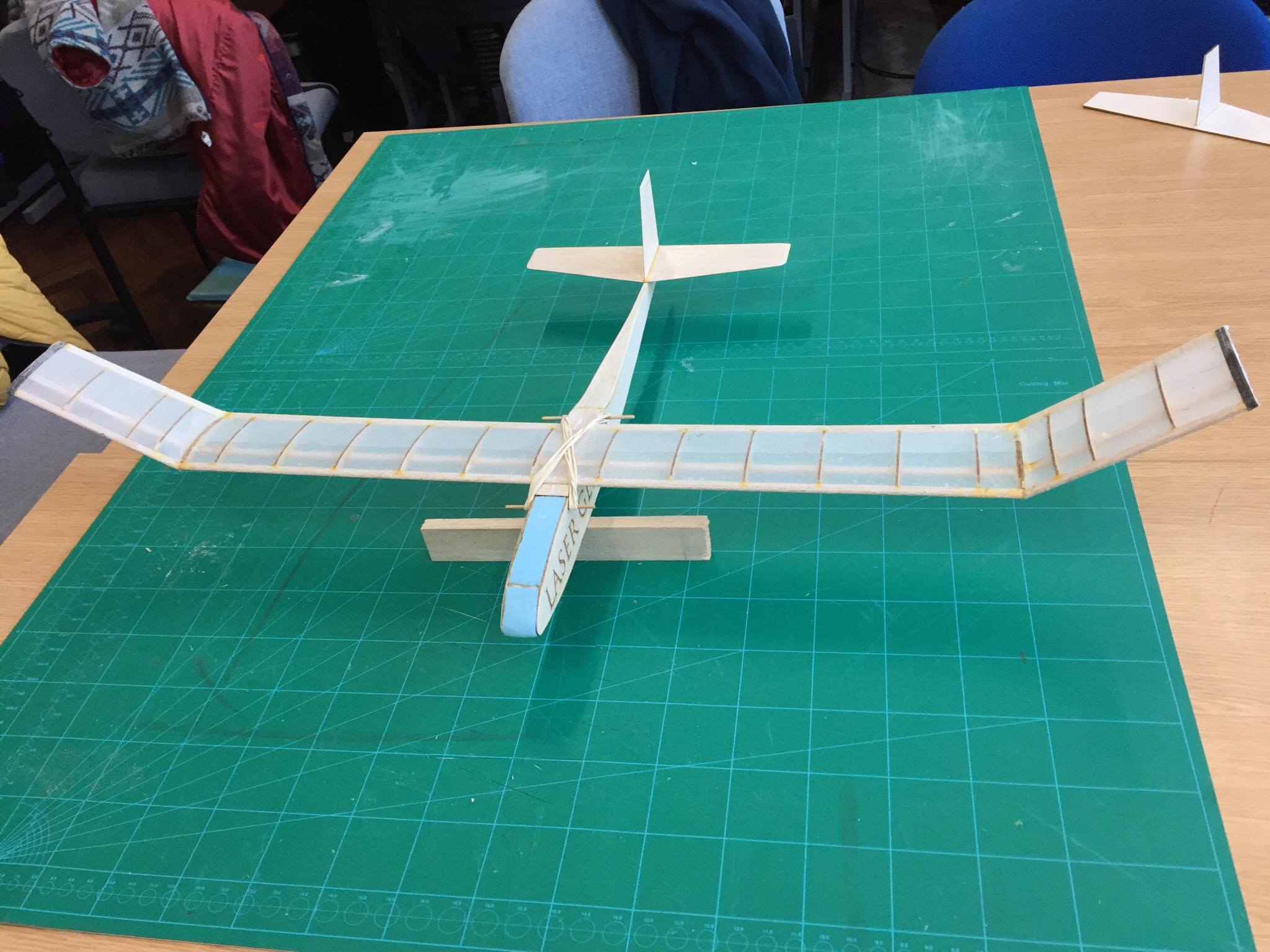 Constructed competition glider