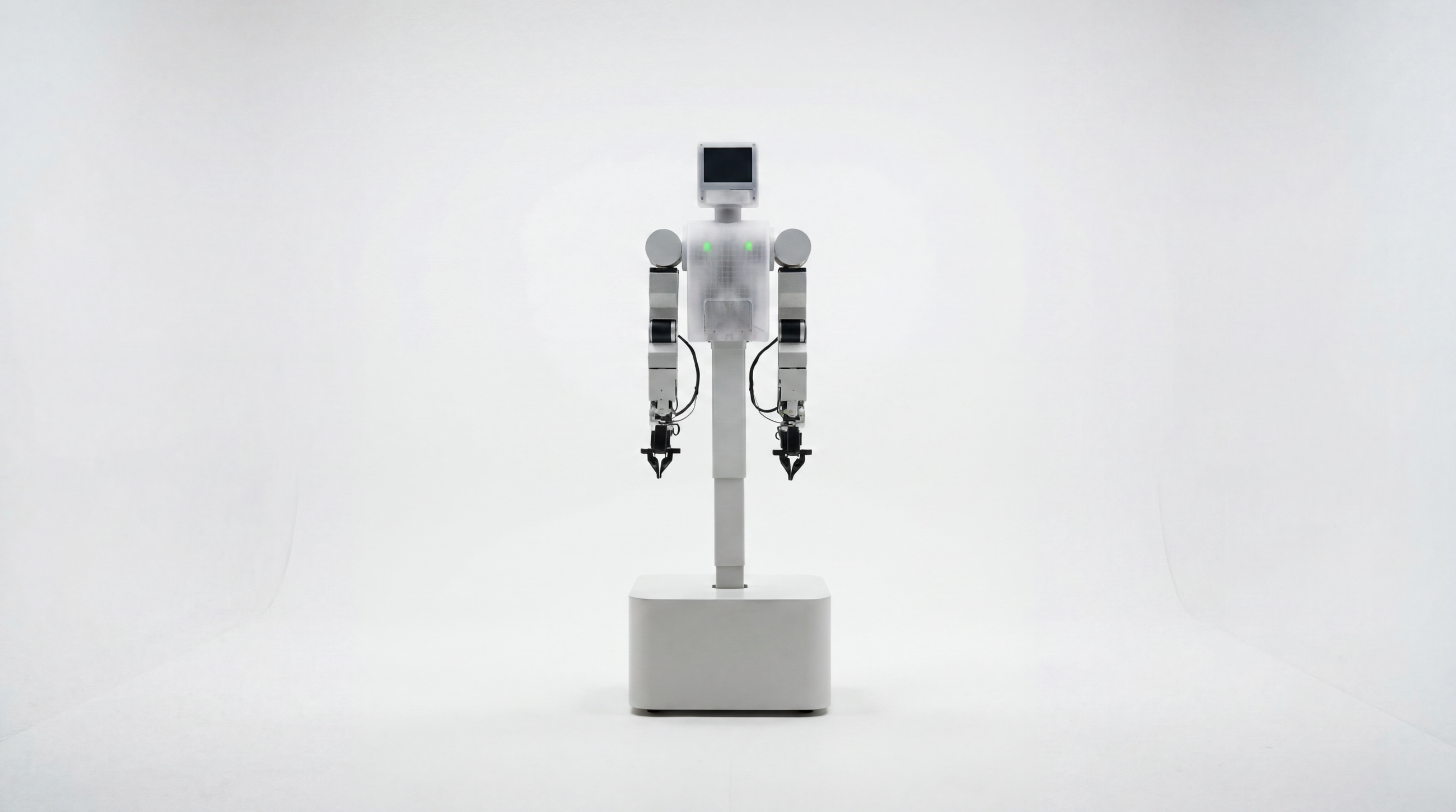Eden I semi-humanoid robot.