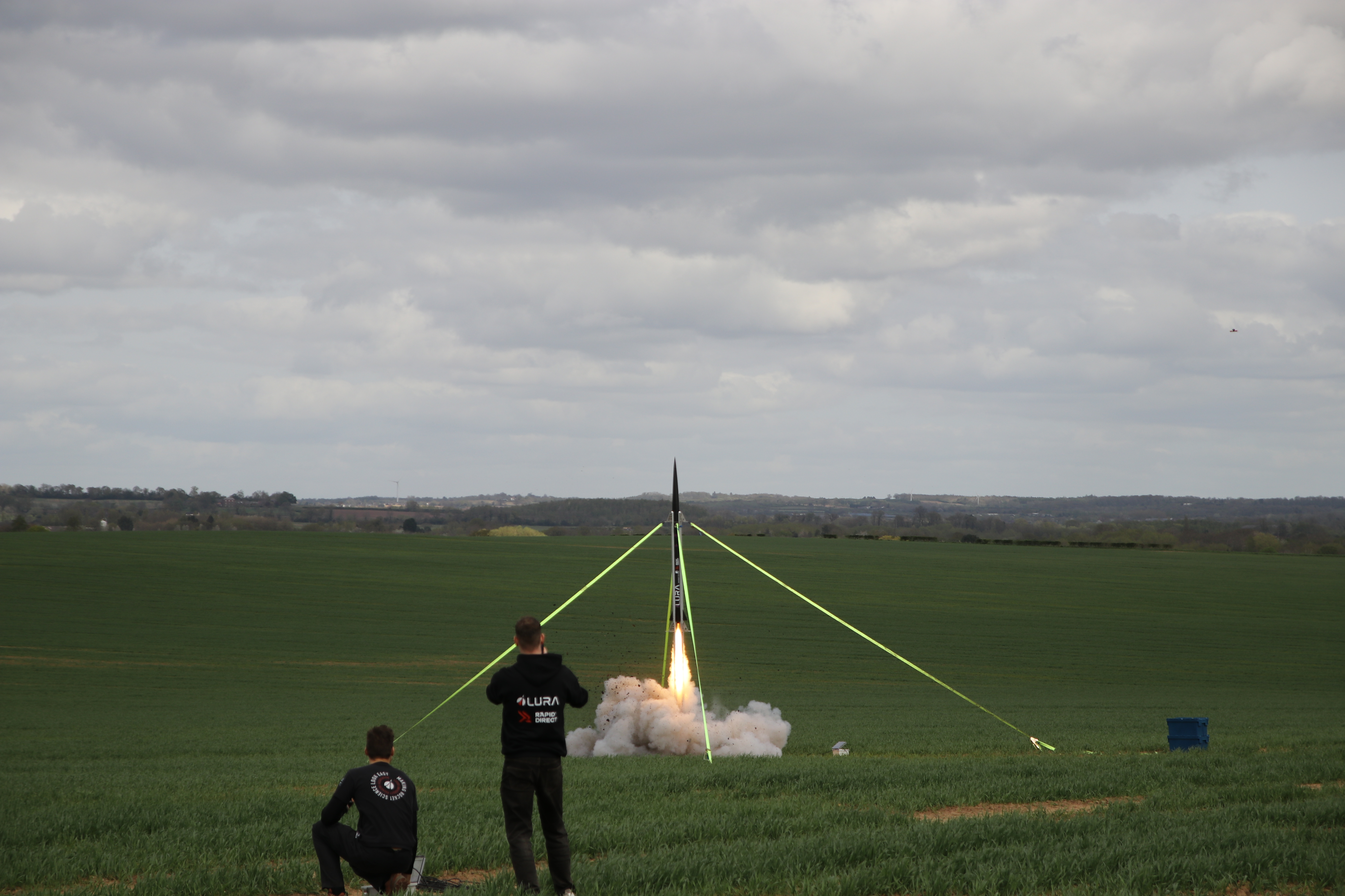 Gryphon II test launch at MRC.